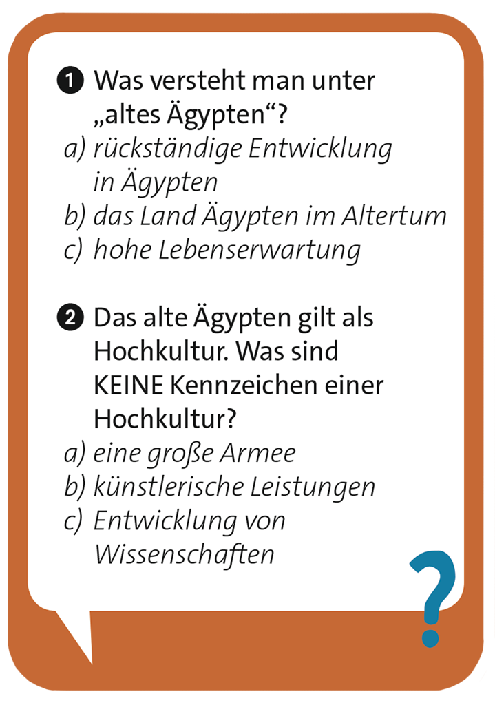 Moses - Pocket Quiz junior Altes Ägypten Bild 5