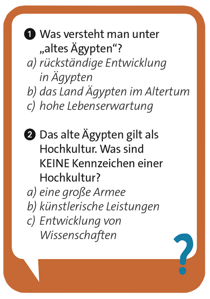 Moses - Pocket Quiz junior Altes Ägypten Bild 5
