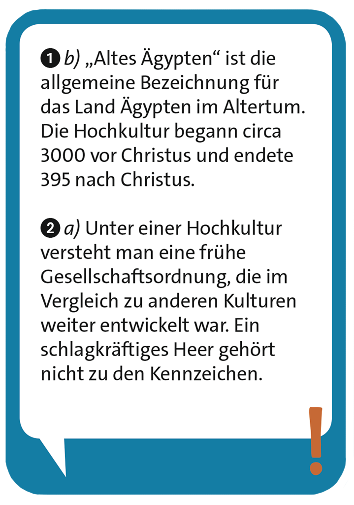 Moses - Pocket Quiz junior Altes Ägypten Bild 6