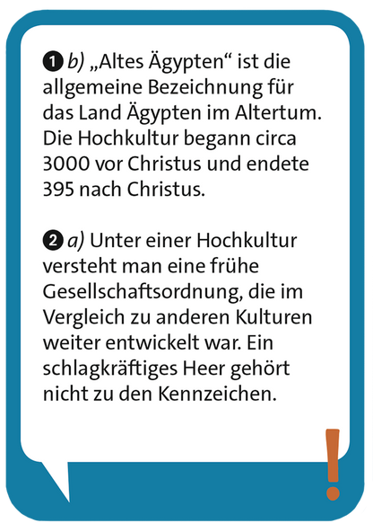 Moses - Pocket Quiz junior Altes Ägypten Bild 6