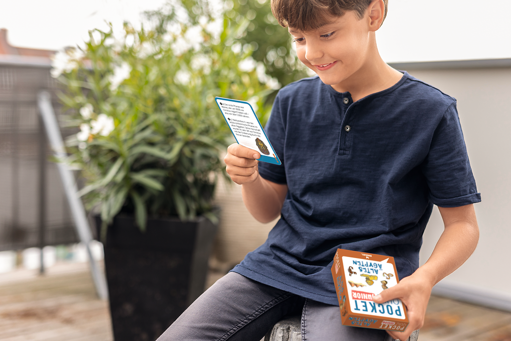 Moses - Pocket Quiz junior Altes Ägypten Bild 8