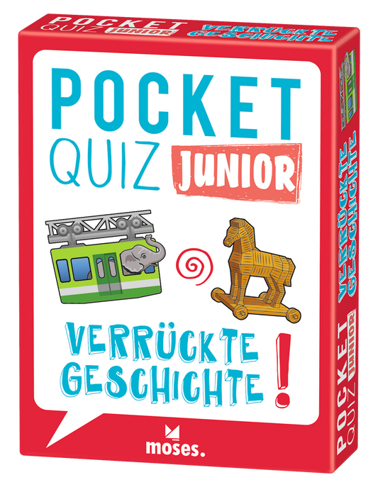 Moses - Pocket Quiz junior Verrückte Geschichte Bild 1