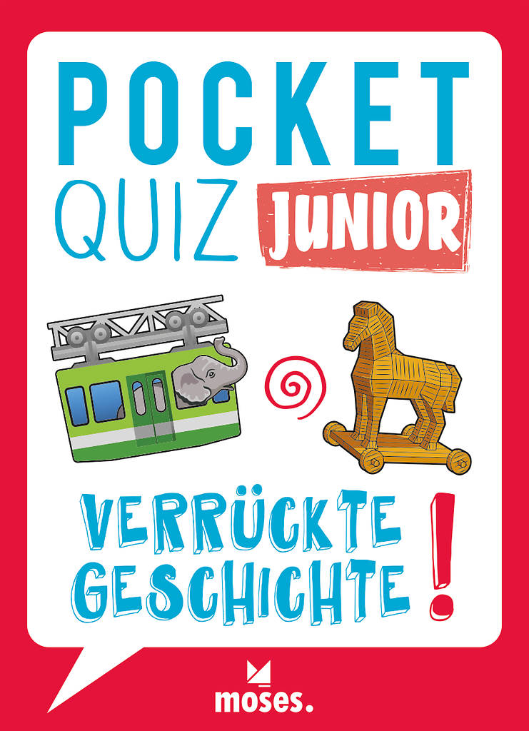 Moses - Pocket Quiz junior Verrückte Geschichte Bild 2