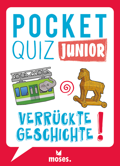 Moses - Pocket Quiz junior Verrückte Geschichte Bild 2
