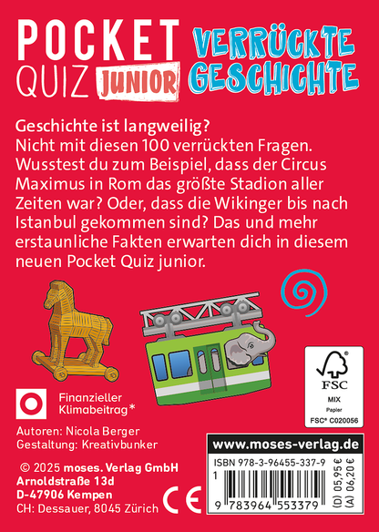 Moses - Pocket Quiz junior Verrückte Geschichte Bild 7