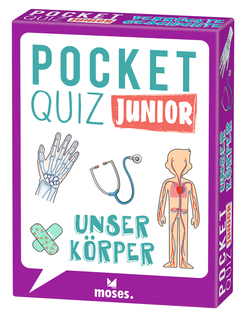 Moses - Pocket Quiz junior Unser Körper Bild 1