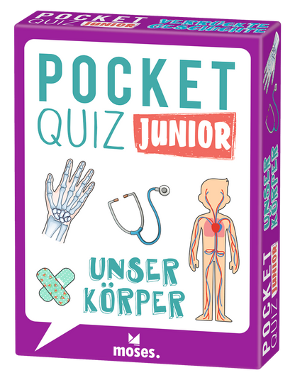 Moses - Pocket Quiz junior Unser Körper Bild 1