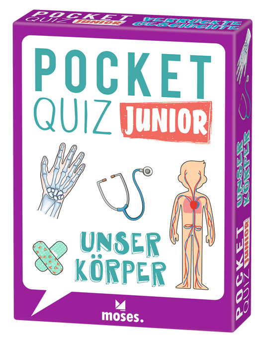 Moses - Pocket Quiz junior Unser Körper Bild 1