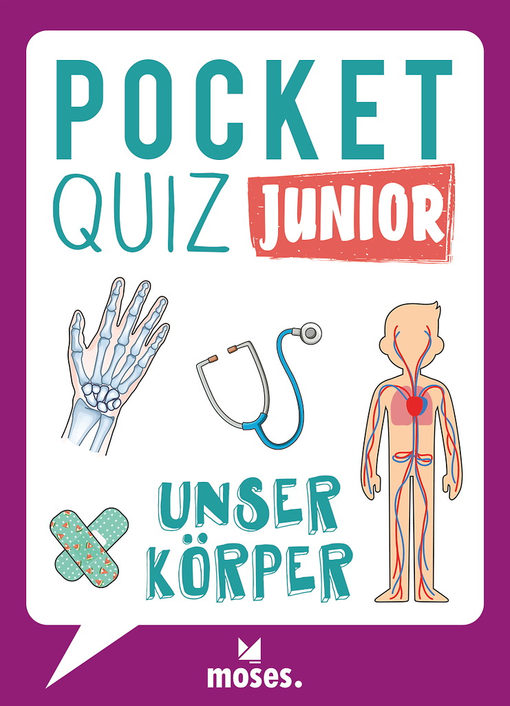 Moses - Pocket Quiz junior Unser Körper Bild 2