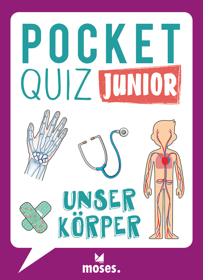 Moses - Pocket Quiz junior Unser Körper Bild 2