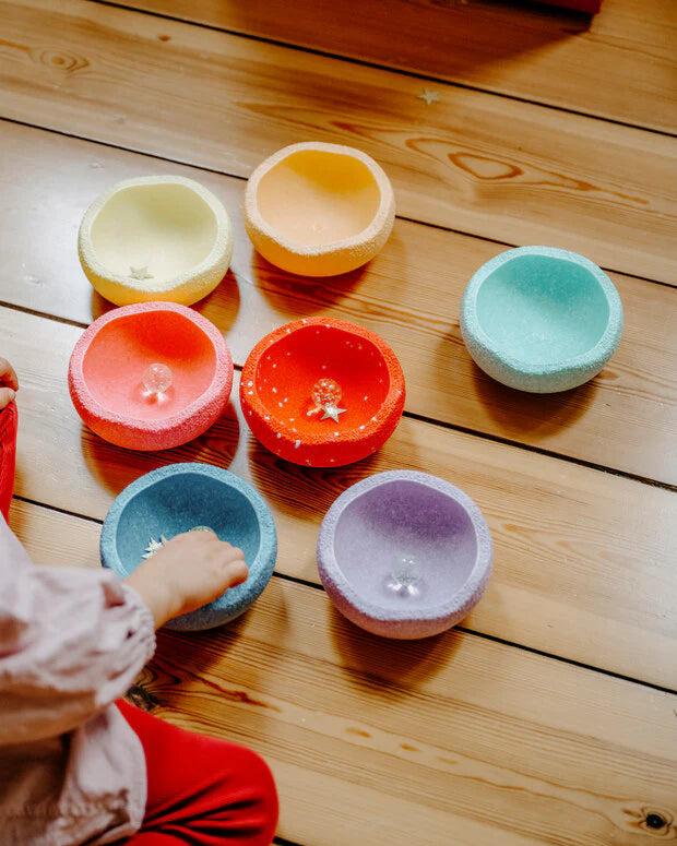 Stapelstein® Blush Special Original Mini pastell + Gratis mini Stein