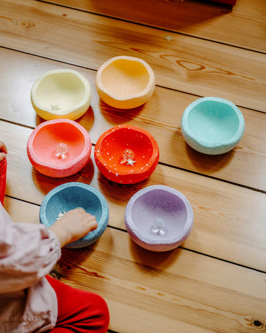 Stapelstein® Blush Special Original Mini pastell + Gratis mini Stein