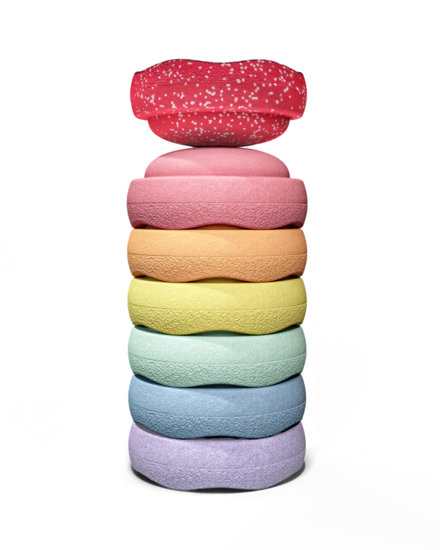 Stapelstein® Blush Special Original Mini pastell + Gratis mini Stein