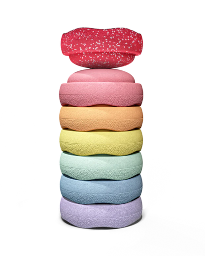 Stapelstein® Blush Special Original Mini pastell + Gratis mini Stein