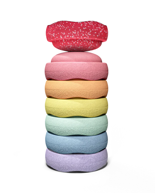 Stapelstein® Blush Special Original Mini pastell + Gratis mini Stein