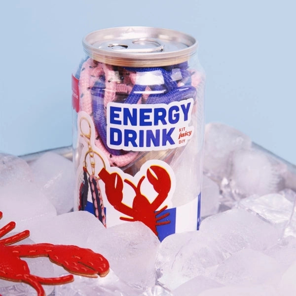 La Petite Épicerie - DIY Set Anhänger - Energy Drink