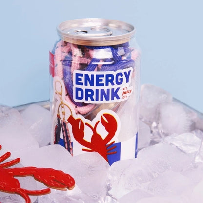 La Petite Épicerie - DIY Set Anhänger - Energy Drink