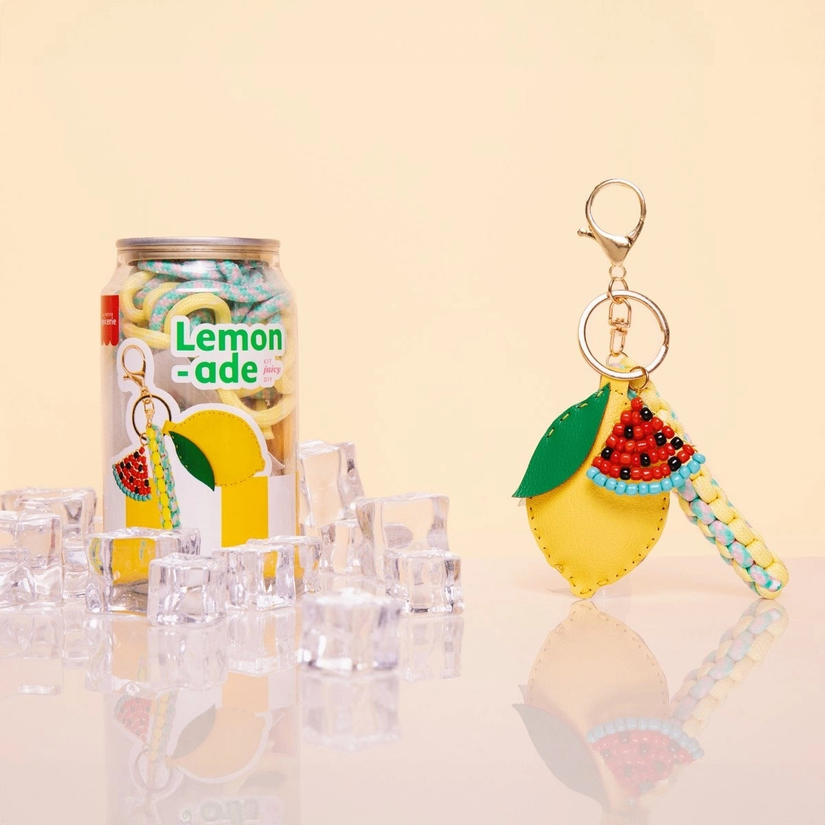 La Petite Épicerie - DIY Set Anhänger - Limonade