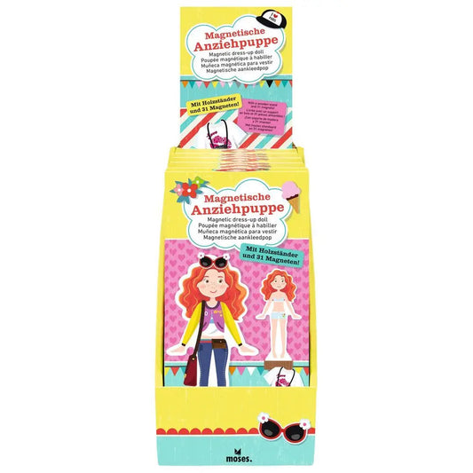 Moses - Magnetische Anziehpuppe
