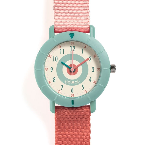 Djeco - ticlock - Armbanduhr - Fokus
