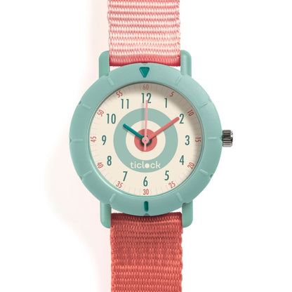 Djeco - ticlock - Armbanduhr - Fokus