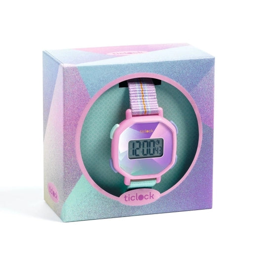 Djeco - ticlock - Armbanduhr - Prisma