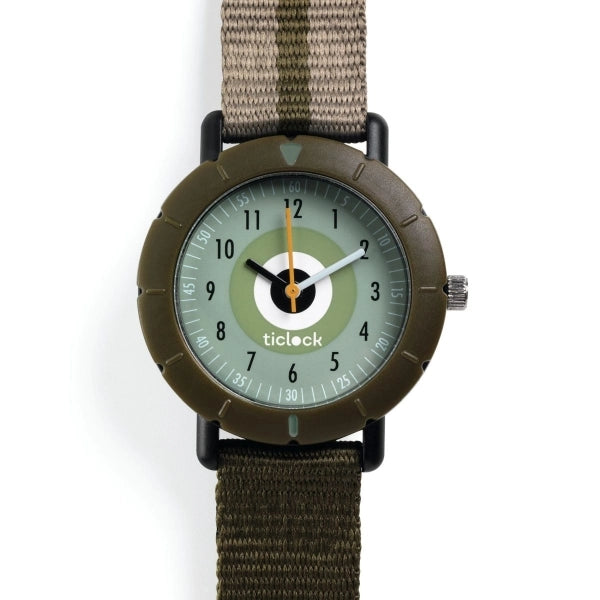 Djeco - ticlock - Armbanduhr - Zielgenau