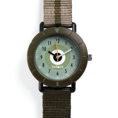 Djeco - ticlock - Armbanduhr - Zielgenau