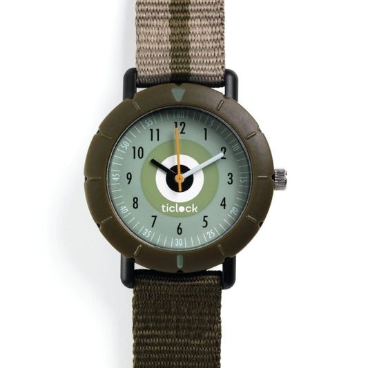 Djeco - ticlock - Armbanduhr - Zielgenau