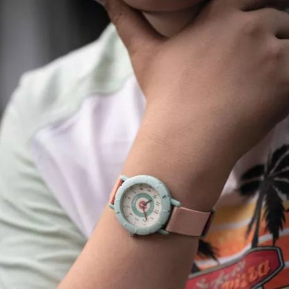 Djeco - ticlock - Armbanduhr - Zielgenau