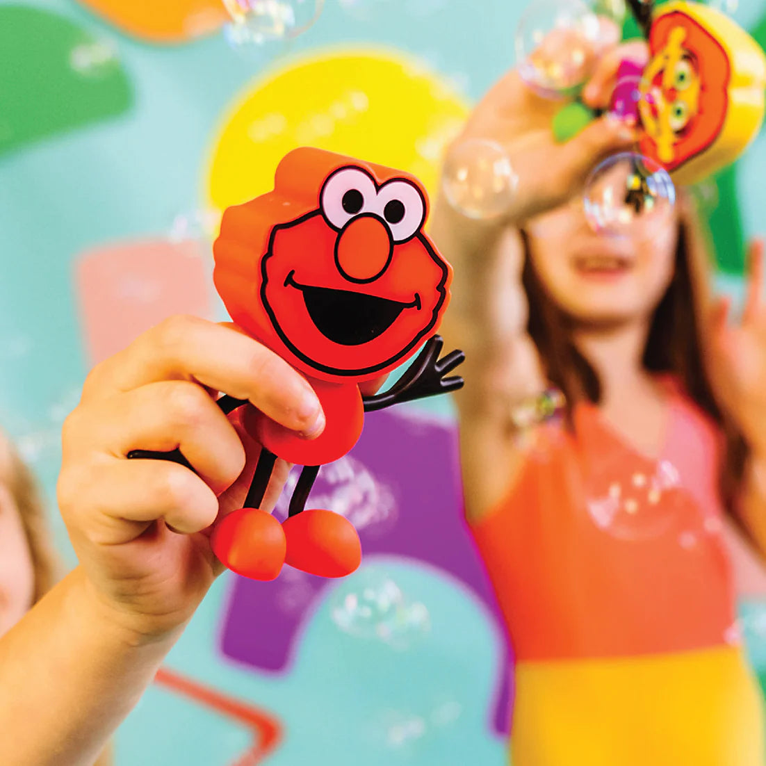 Glo Pals - Elmo Charakter Rot