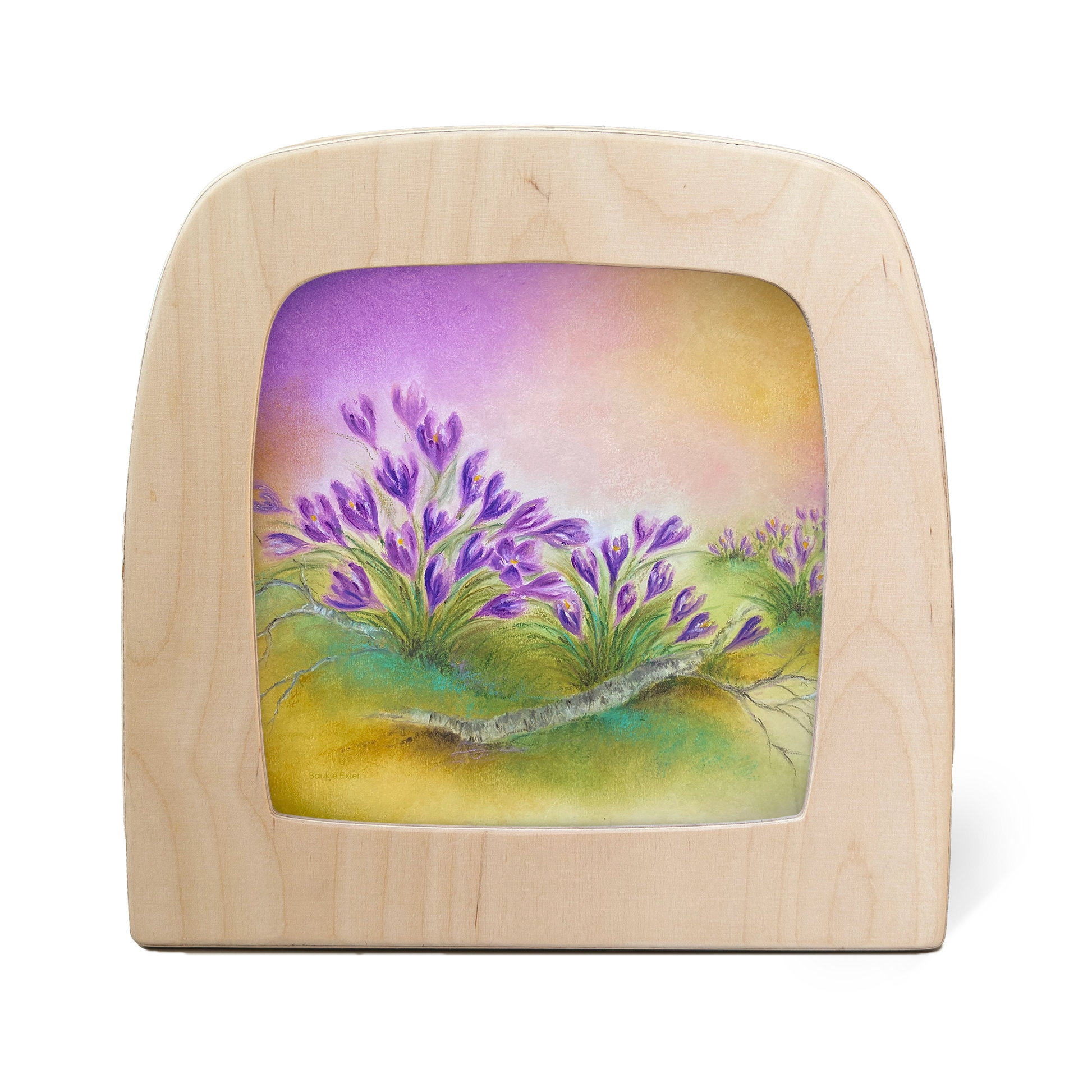 Toverlux - Baukje Exler - Purple Delight Bild 1