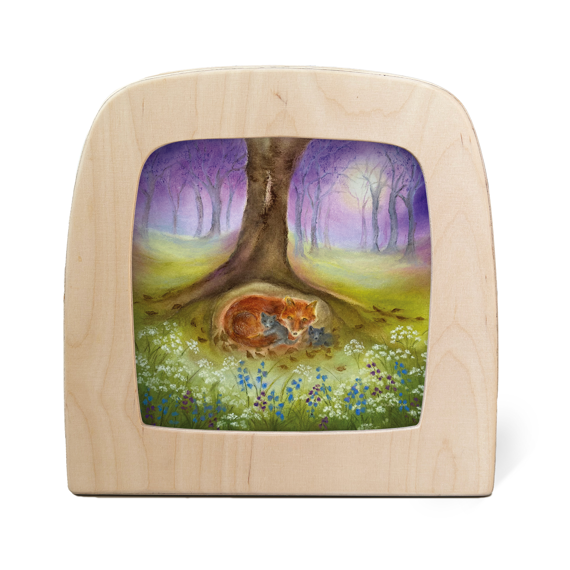 Toverlux - Baukje Exler - Little Fox Family (new Spring / Summer '26 collection) Bild 1