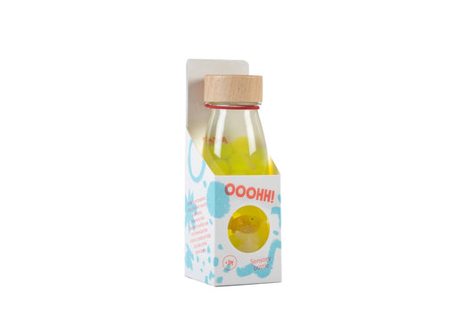 Petit Boum - Sensorikspielzeug  Sound Bottle - Pufferfish