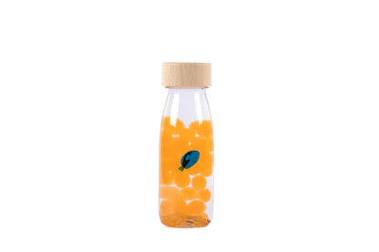 Petit Boum - Sensorikspielzeug Sound Bottle - Blue Tang