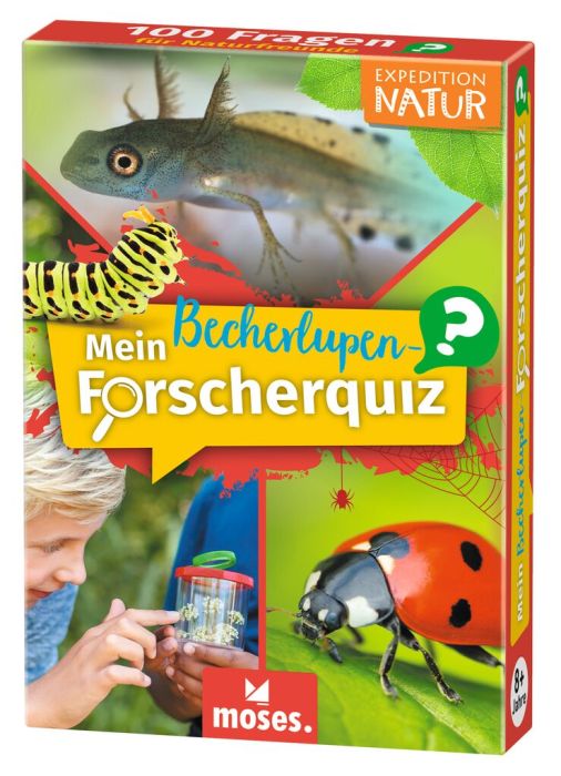 Moses - Mein Becherlupen-Forscherquiz