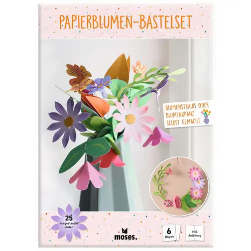 Moses - Papierblumen-Bastelset