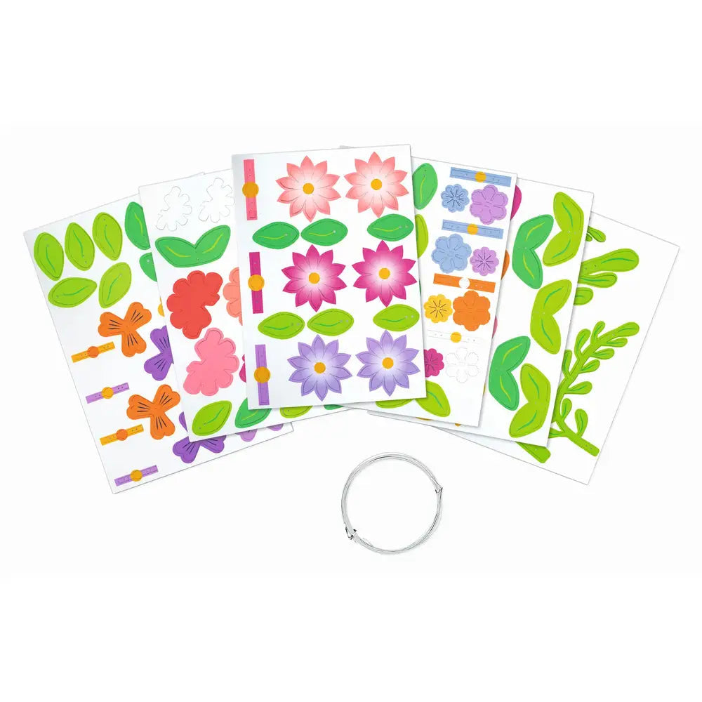 Moses - Papierblumen-Bastelset