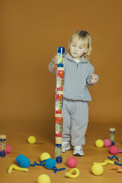 Petit Boum - Sensorikspielzeug Move Spiral - Blue