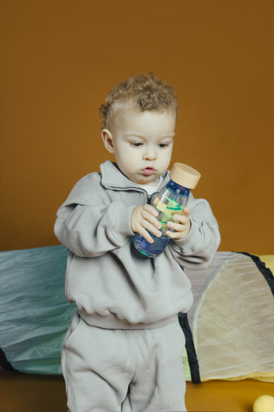 Petit Boum - Sensorikspielzeug Move Spiral - Blue