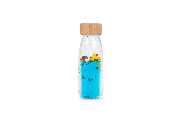 Petit Boum - Sensorikspielzeug Move Bottle - Ducky
