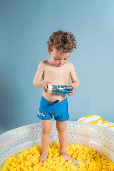 Petit Boum - Sensorikspielzeug Move Bottle - Ducky