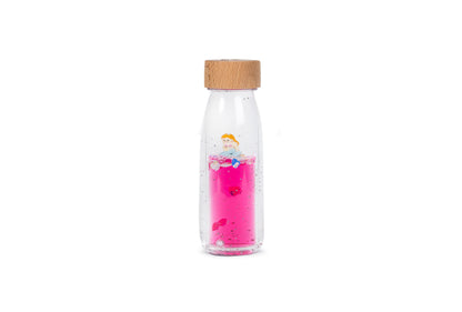 Petit Boum - Sensorikspielzeug Bottle Move - Sea Sparkle