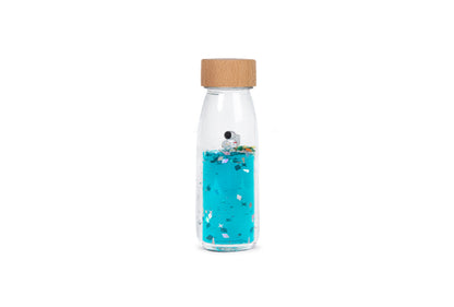 Petit Boum - Sensorikspielzeug Move Bottle - Universe