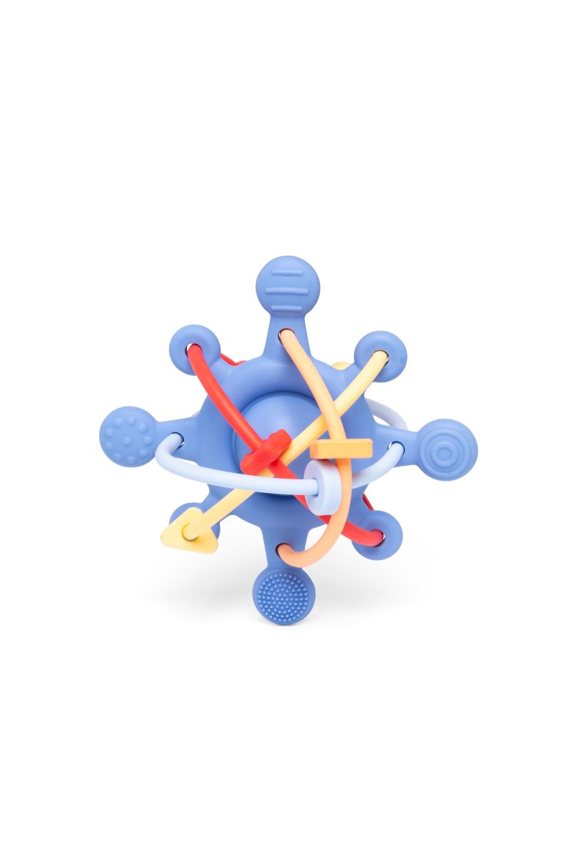Little L - Sensorikspielzeug Stern Blau