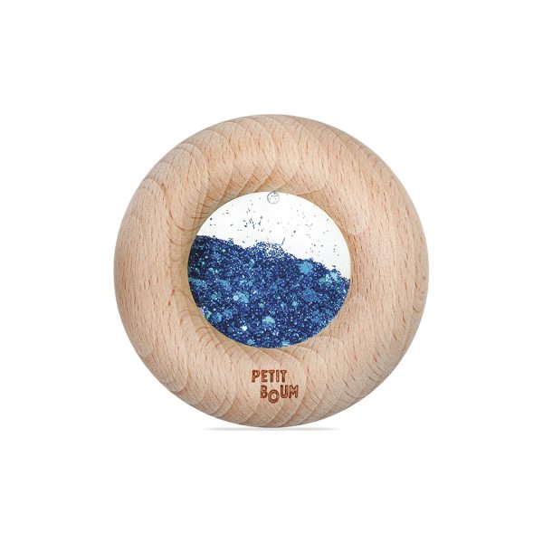 Petit Boum - Sensorikspielzeug Calm Donut - Blau