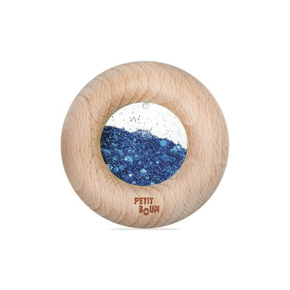 Petit Boum - Sensorikspielzeug Calm Donut - Blau
