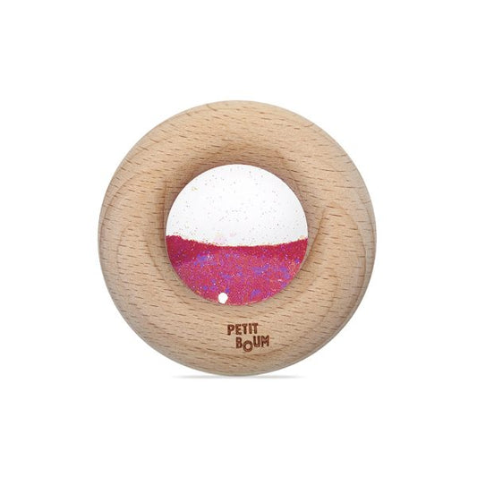 Petit Boum - Sensorikspielzeug Calm Donut - Pink