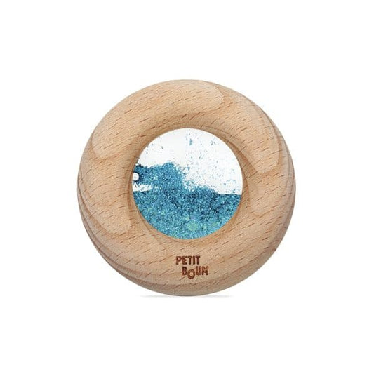 Petit Boum - Sensorikspielzeug Calm Donut - Türkis
