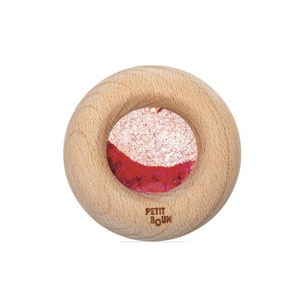 Petit Boum - Sensorikspielzeug Calm Donut - Rot